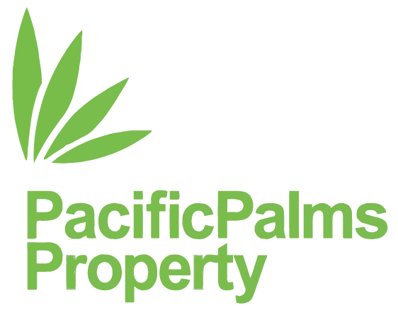 Pacific Palm Logo