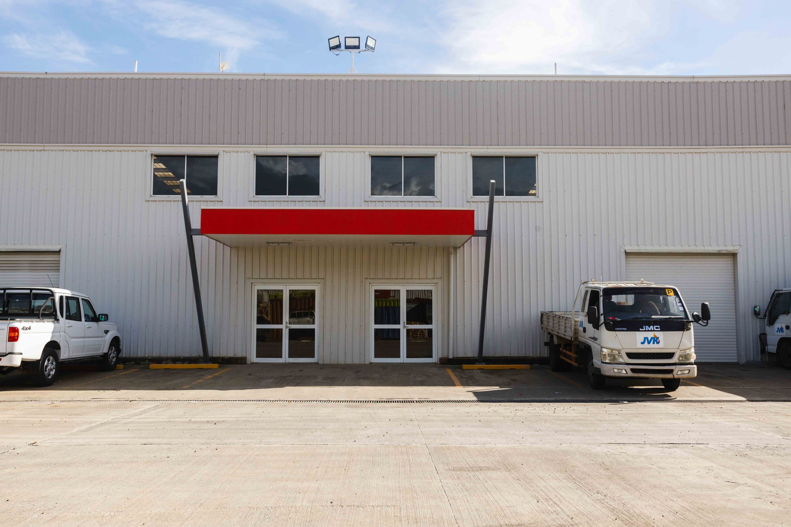 From Warehouse to Wharf: Baruni Industrial Centre