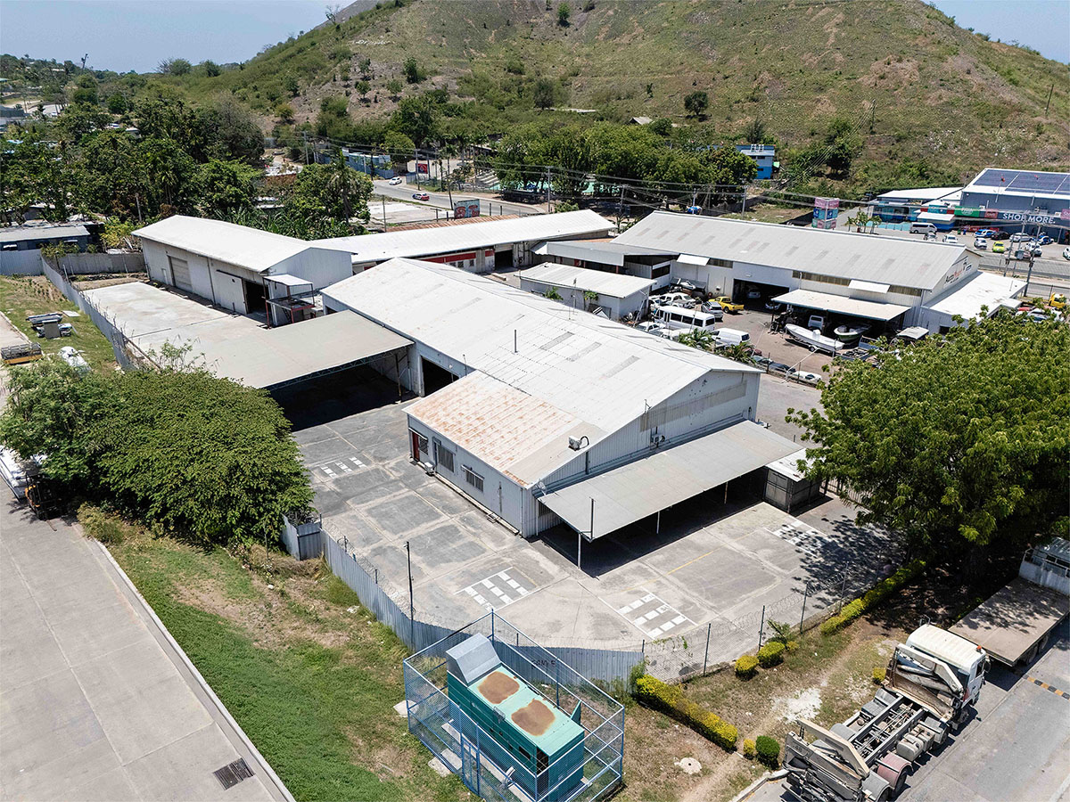 Industrial Spaces Available – Walterbay Industrial Estate